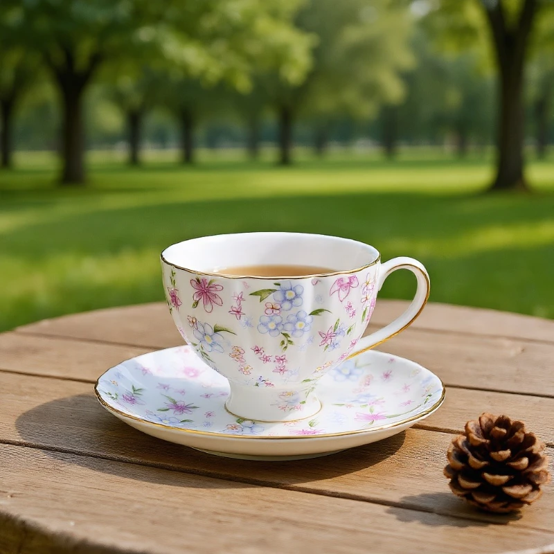 Ceramic Coffee & Tea Cup Set 5