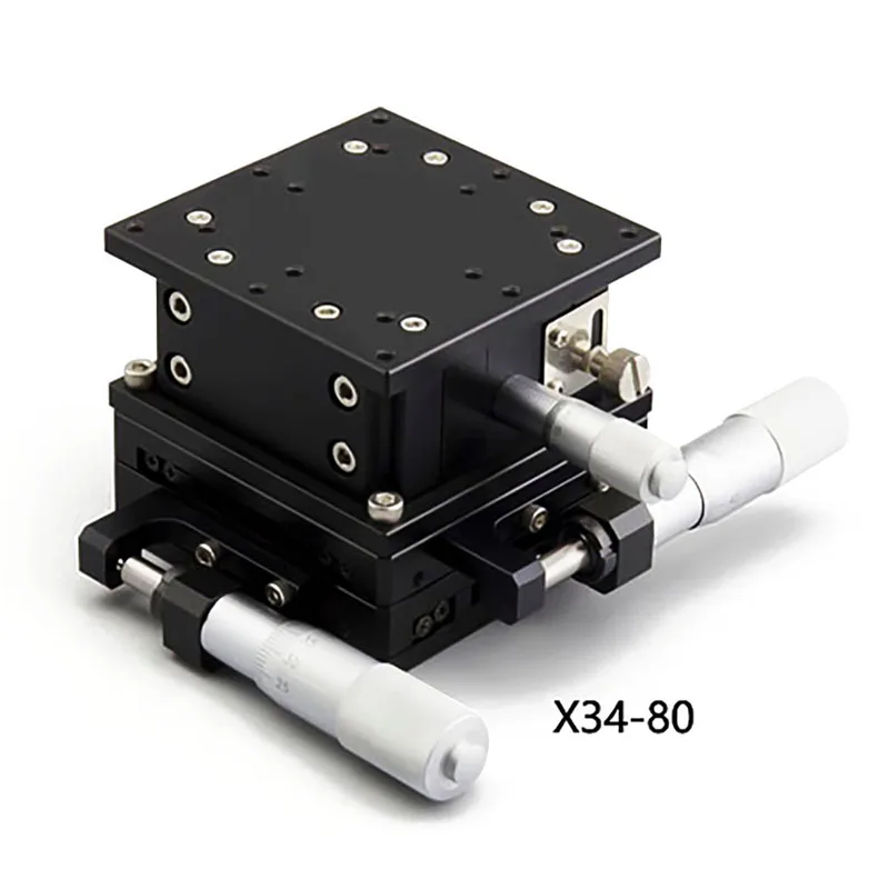 High Precision 5-axis Manual Integrated One-piece Stages Optics Instruments Moti