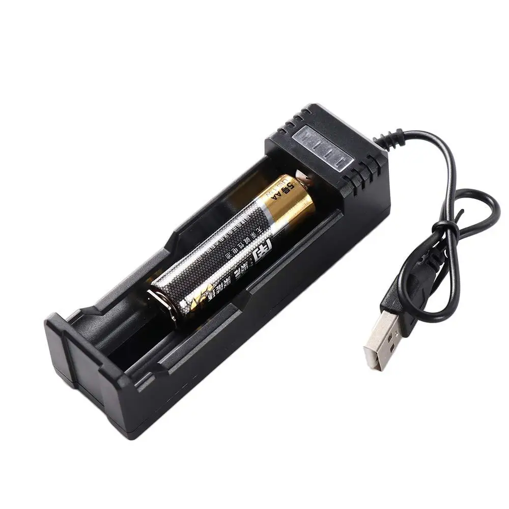 Universal Lithium Battery USB Charging Dock