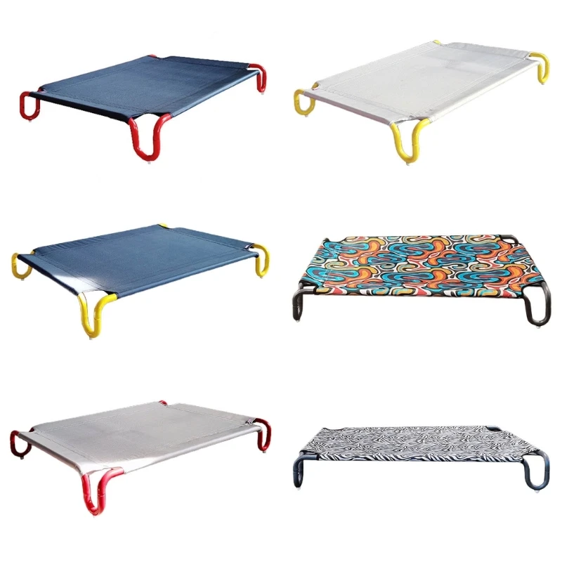

Dogs Sofa Elevated Bed Comfort Large Dogs Bed Breathable Indoor Bed E9LD