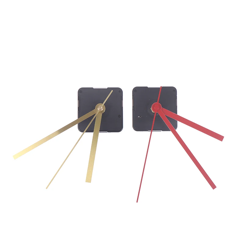 Silent Large Wall Clock Quartz Clock Movement Mechanism DIY Repair Replacement Parts+Hands Watch Wall Movement 1 Set wall clock,clock repair parts