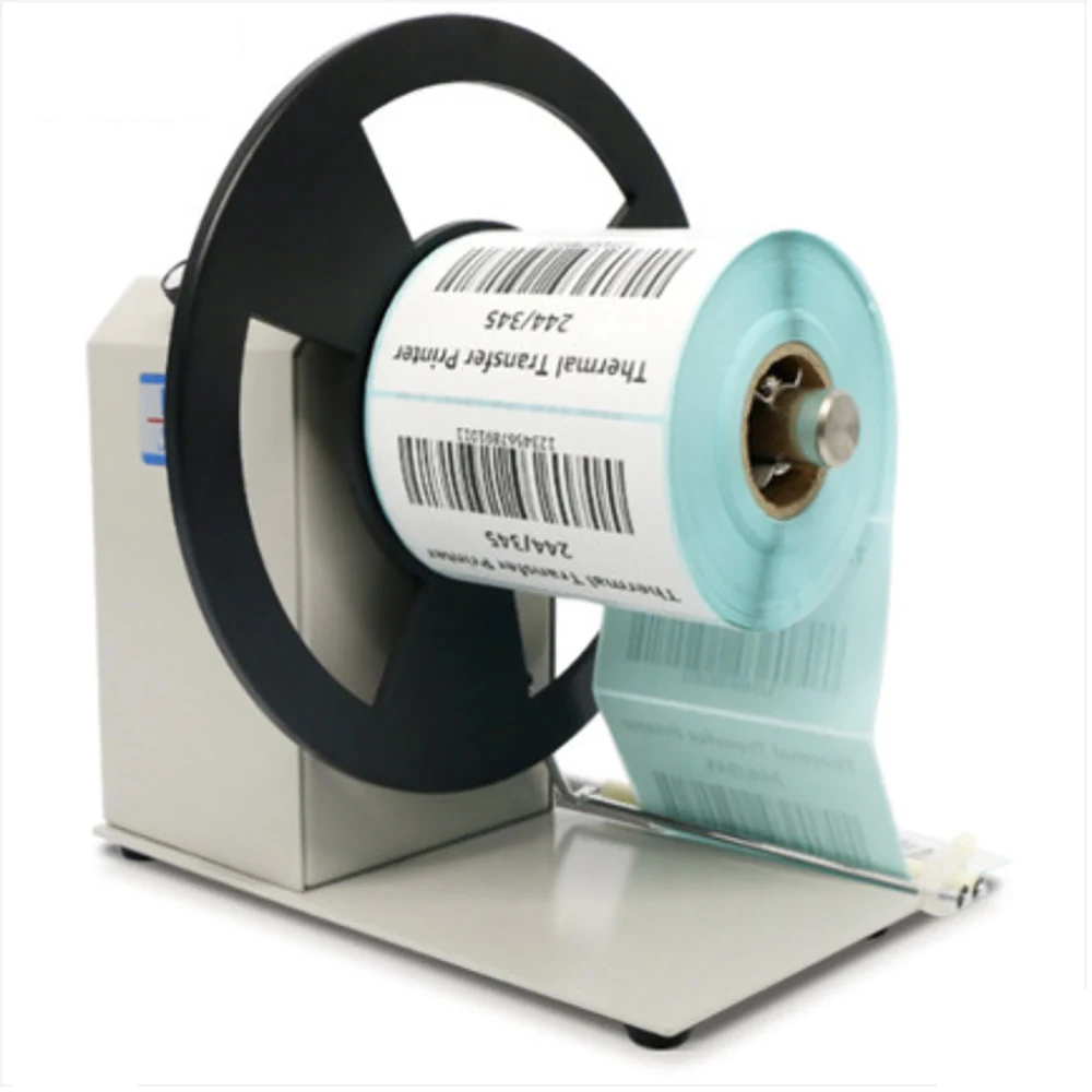 

QQTCW-Q5 Adjustable Speed Two-Way Automatic Synchronous Label Rewinding Machine