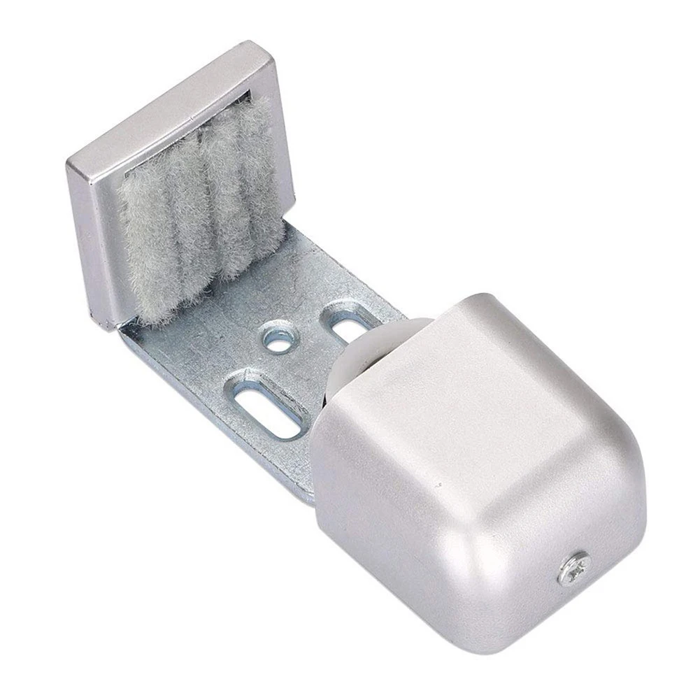 Wall Mount Sliding Hardware Installation Easy To Install Easy To Install Excellent Design Silver Exterior Design