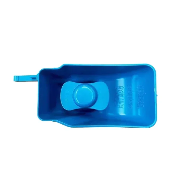 Description Picture 4 of itemFor Bosch/Siemens Laundry Liquid Container Box laundry detergent for drum washing machine Drawer Handle Siphon replacement parts
