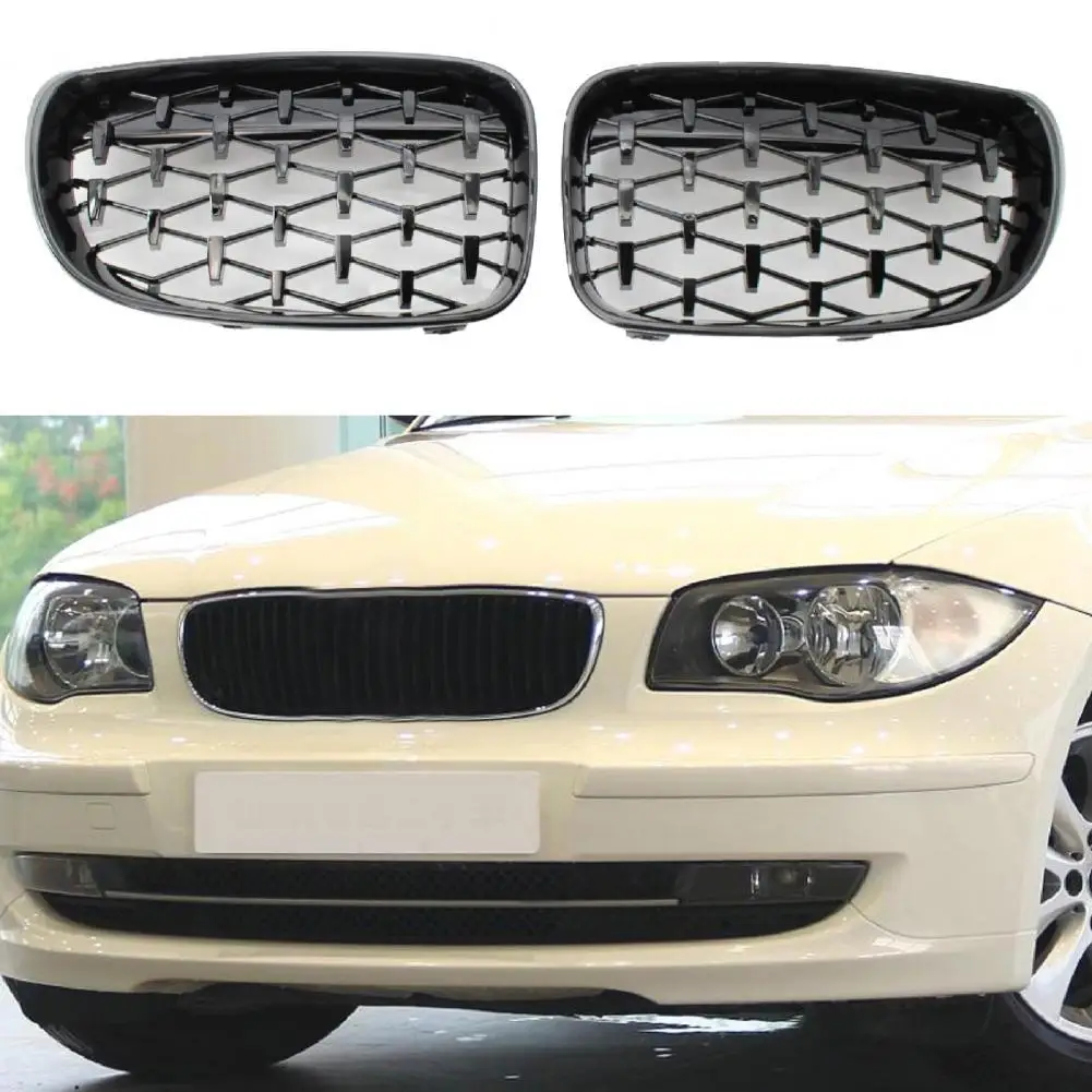 

2 шт., передний бампер для радиатора BMW 1 серии E87 08