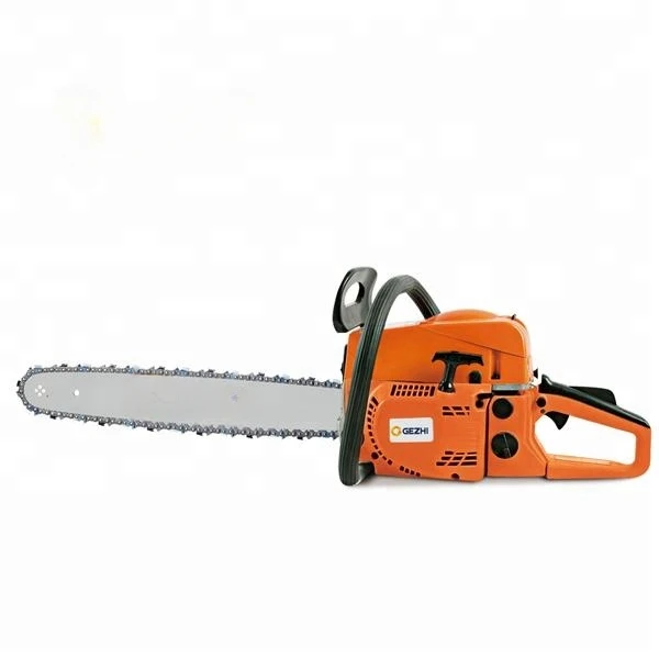 

Portable gas chainsaws 52cc handheld chain saw bar 20" high quality low price China