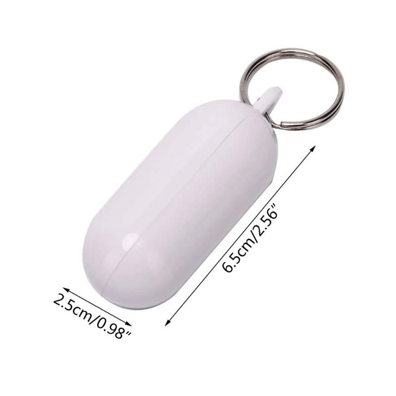 77HC Rowing BoatTool Accessories Marine Sailing FenderBuoyant Holder Floating Keyring Kayak Float Canal Keychain