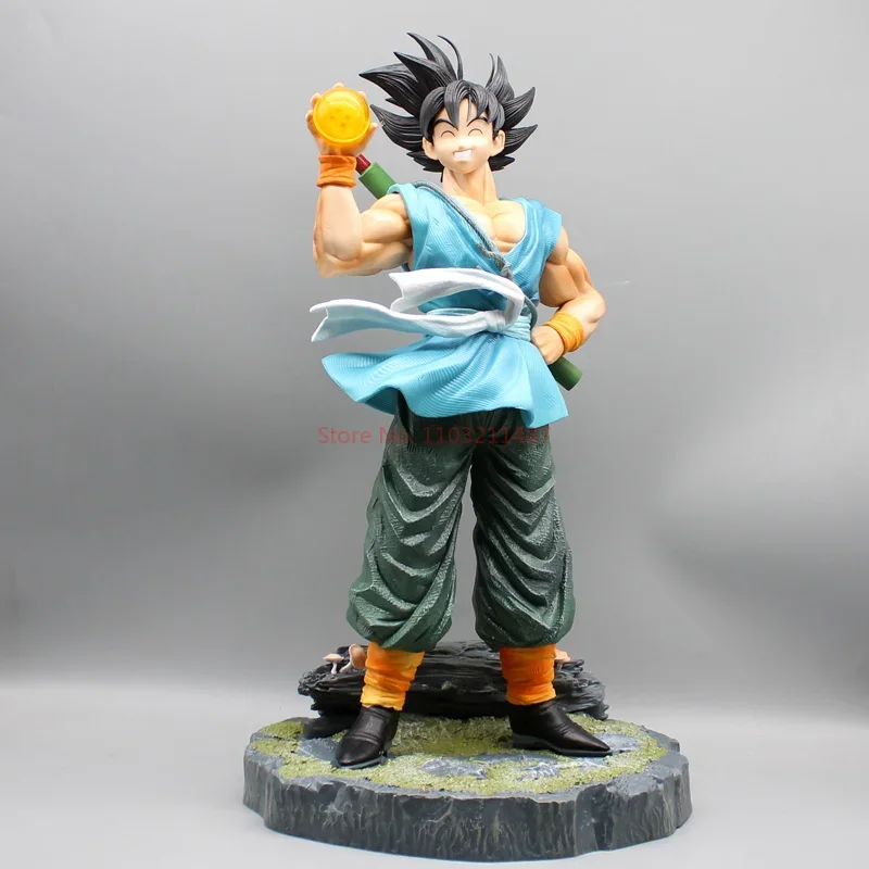 

Экшн-фигурки из аниме фигурки Dragon Ball Z Goku, фигурки героев из мультфильма «Драконий жемчуг», 41 см