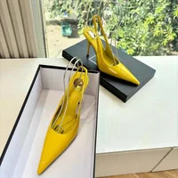 Sandales à talons aiguilles pointues pour femmes, européennes et américaines, à la mode et Sexy, pour fête de mariage, nouvelle collection printemps/été 4