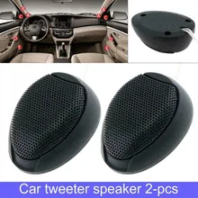 

2 PCS Car Speaker Stereo Audio Super Power Loud Dome Tweeter Loudspeaker 12V 4Ω 1000W Car Electronics Universal 6.8cm X 5.3cm