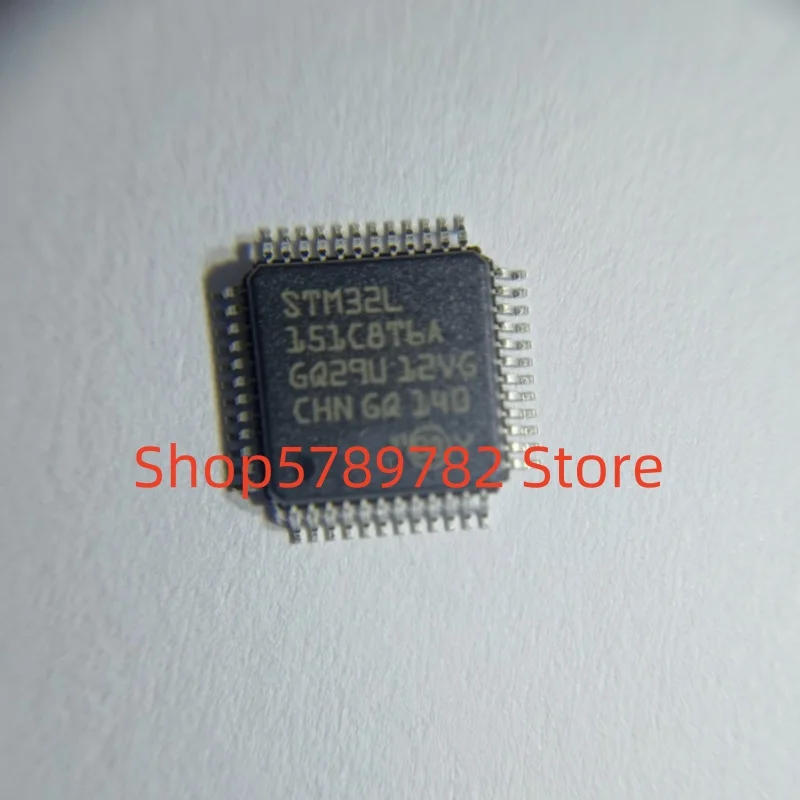 

5pcs New original STM32L151C8T6A LQFP48
