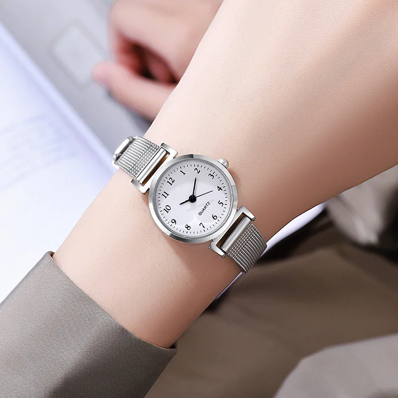 Women Fashion Watch Casual Bracelet Watches Set Ladies Simple Dial Quartz Wristwatches Dress Clock Montre Femme feminino women watches