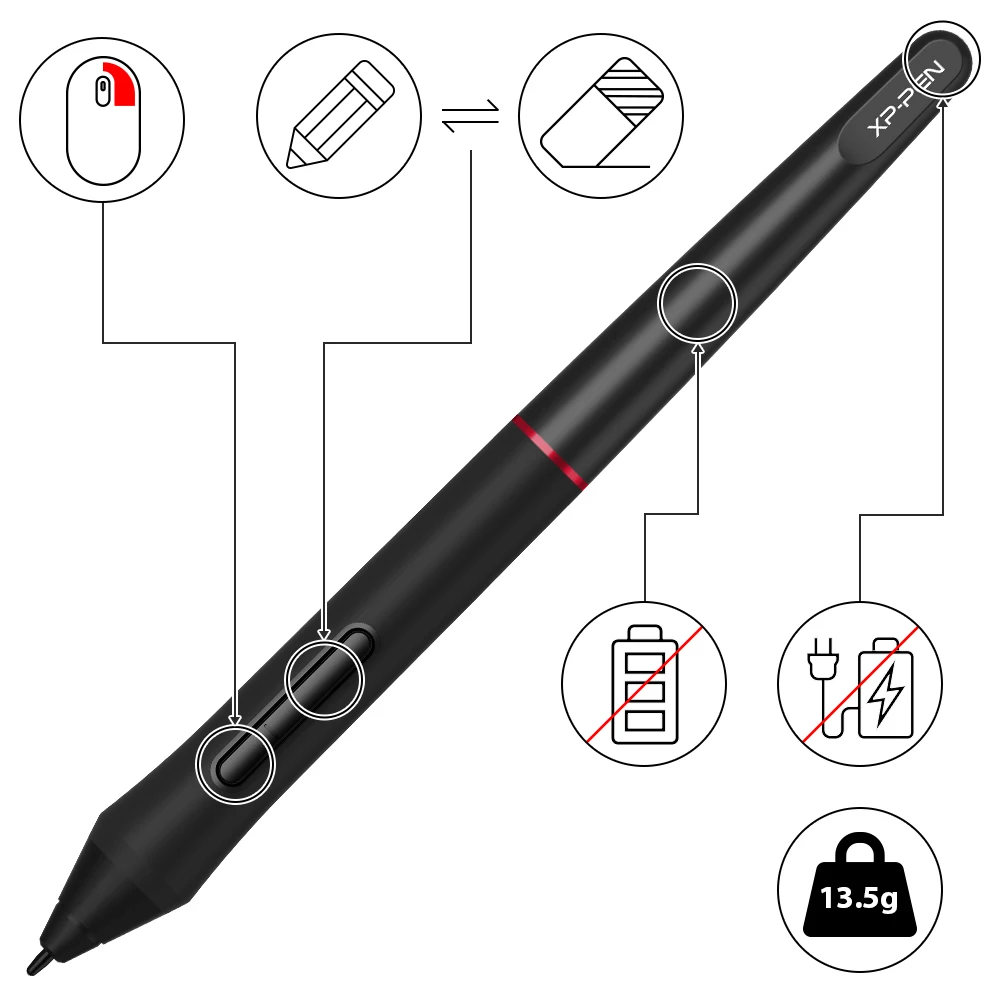 UGEE / XP-PEN ׷  ƼƮ  , PA2 ͸  ŸϷ, ƼƮ 12/13.3/15.6 Pro, ƼƮ 22R Pro, ƼƮ 24 Pro
