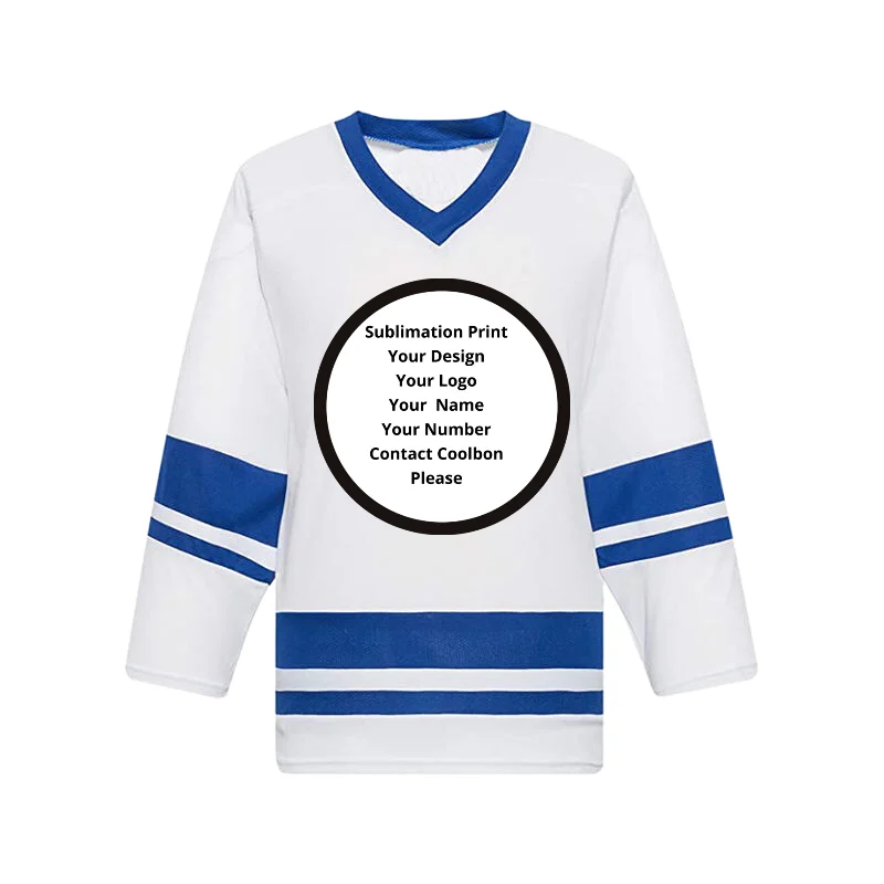 

Custom Team Ice Hockey Jersey ,Sublimation Printing Team Ice Hockey Wear With Name and Number