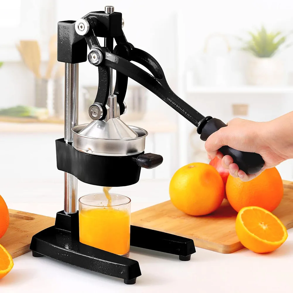 Presse Agrume Darty Presse-agrumes Manuel Professionnel Silencieux En Acier Inoxydable De Qualité Alimentaire, Broyeur, Presse-agrumes Orange, Citron, Pomme, Fruits Presse Agrume Manuelle