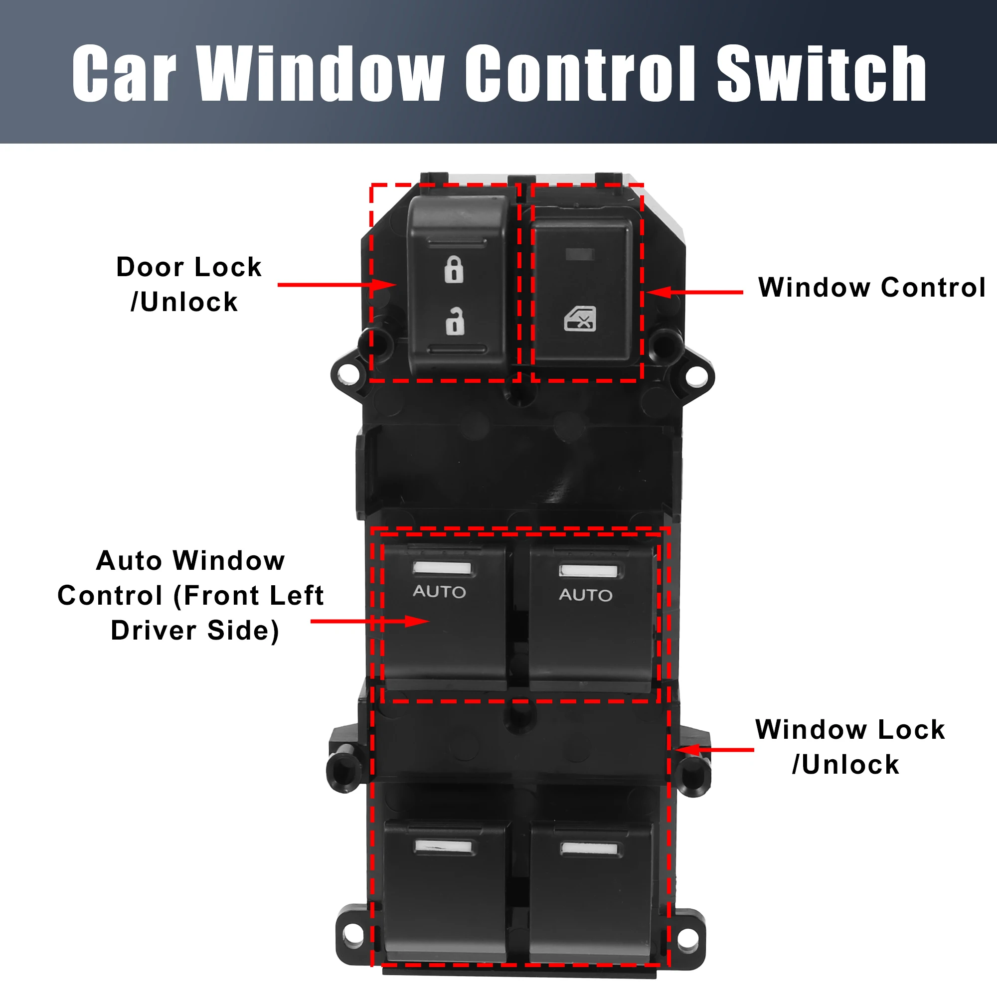 Honda Pilot Window Control Unit
