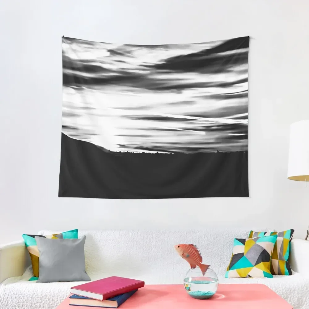 

Colorless Sunset Tapestry Decoration For Home Decorative Paintings Cute Room Decor Tapestry