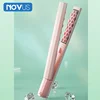 NOVUS 3/3.7mm 3D Grid Hair Curlers Curling Iron Fluffy Hair Iron Ceramic Corn Perm Splint Flat Iron Portable Hair Styling Tools 1