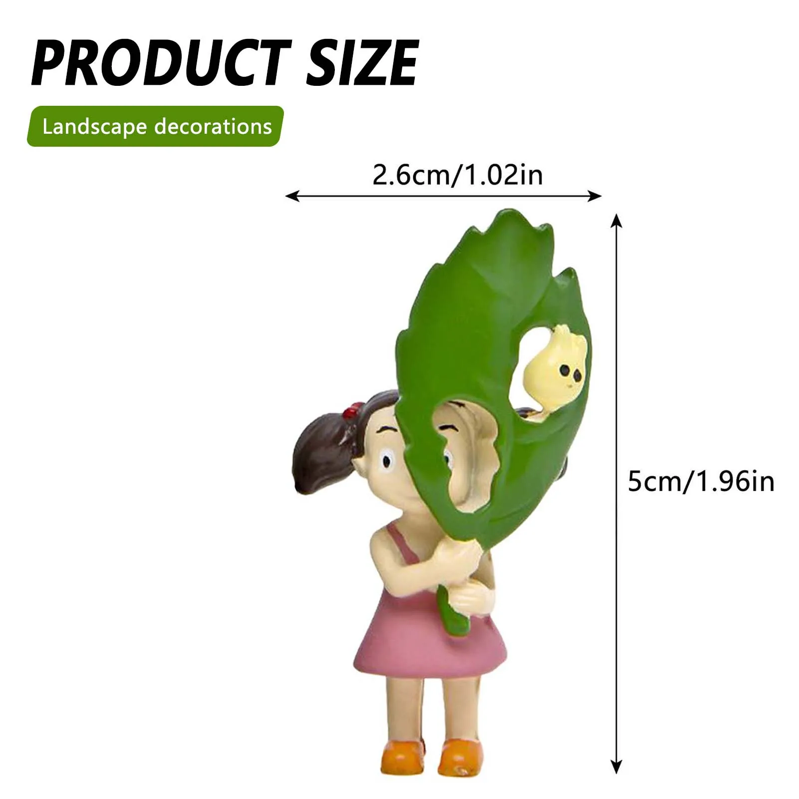 Leaf Character Figurine 5