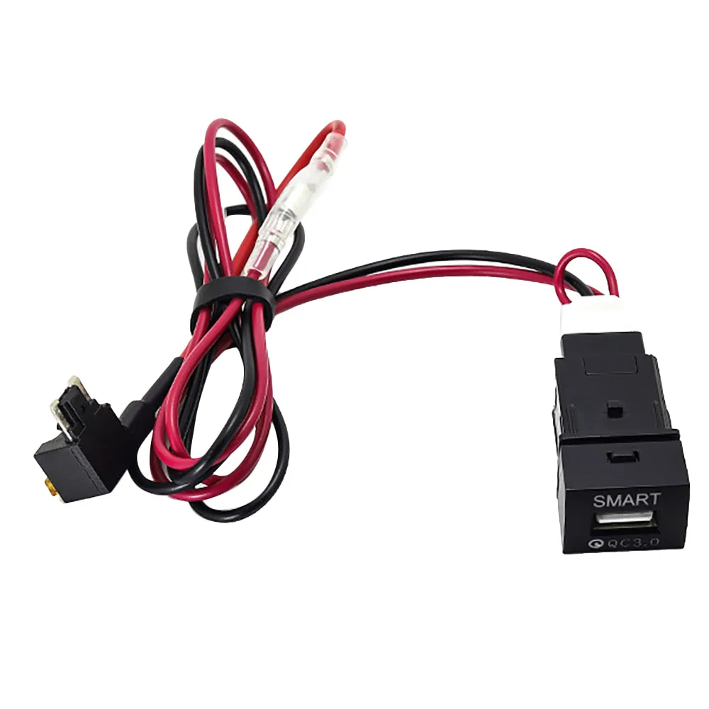 Caricabatteria Usb Per Auto Qc3.0 Caricabatteria Da Auto Porta Usb Per Nissan Sylphy 2020 Per Teana Dayz 2019 2020