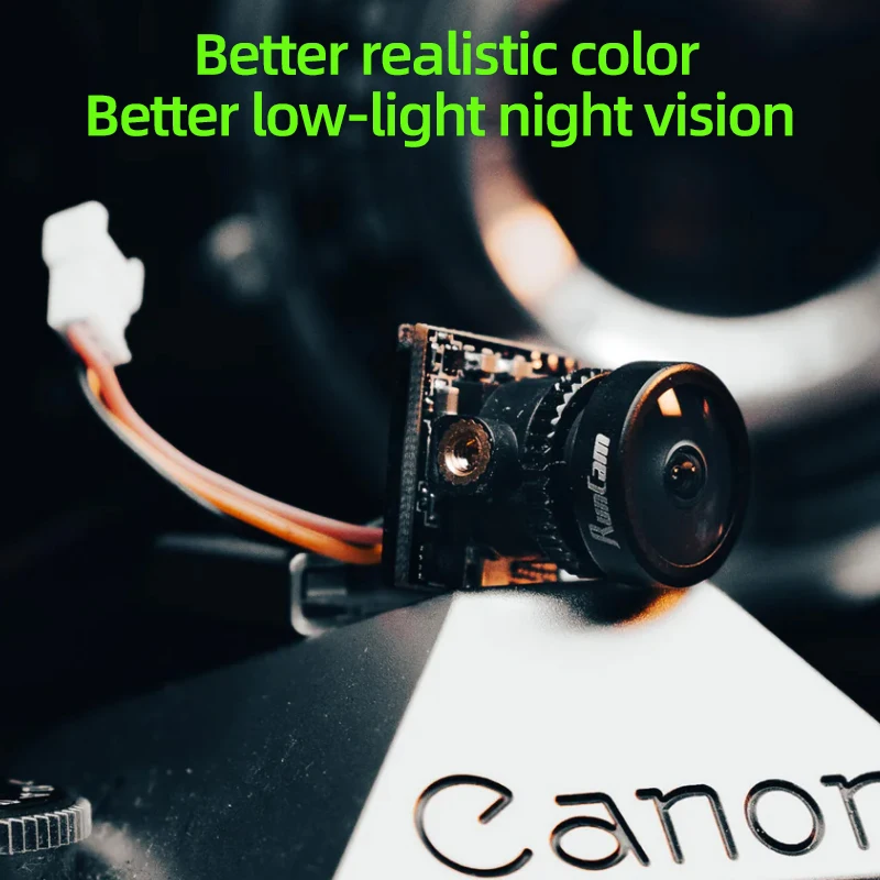 RunCam Nano 4 Caméra FPV 800TVL 155° Ultra-légère 2.9g
