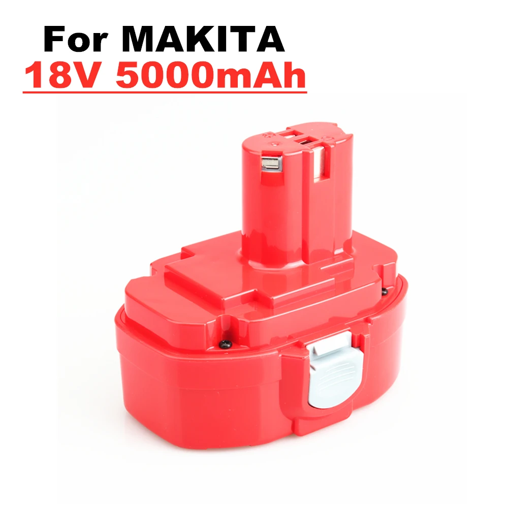 

5000mAh 18V battery 1834 PA18 Rechargeable Battery FOR Makita 1822 1823 1834 1835 192827-3 822 PA18 5620DWA 5036DA ML183 6347D