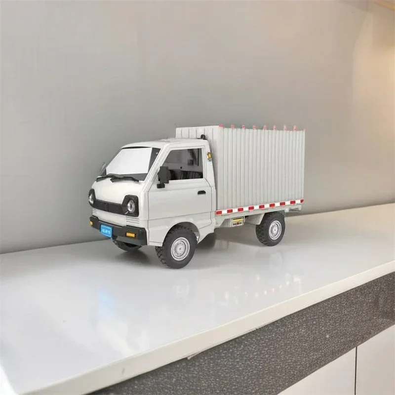 1:10/1:16 Wpl D12 Rc Car Simulation Drift Climbing Truck Led Light Cargo Rc Electric Toy Model Gifts Boys Kids Birthday 3