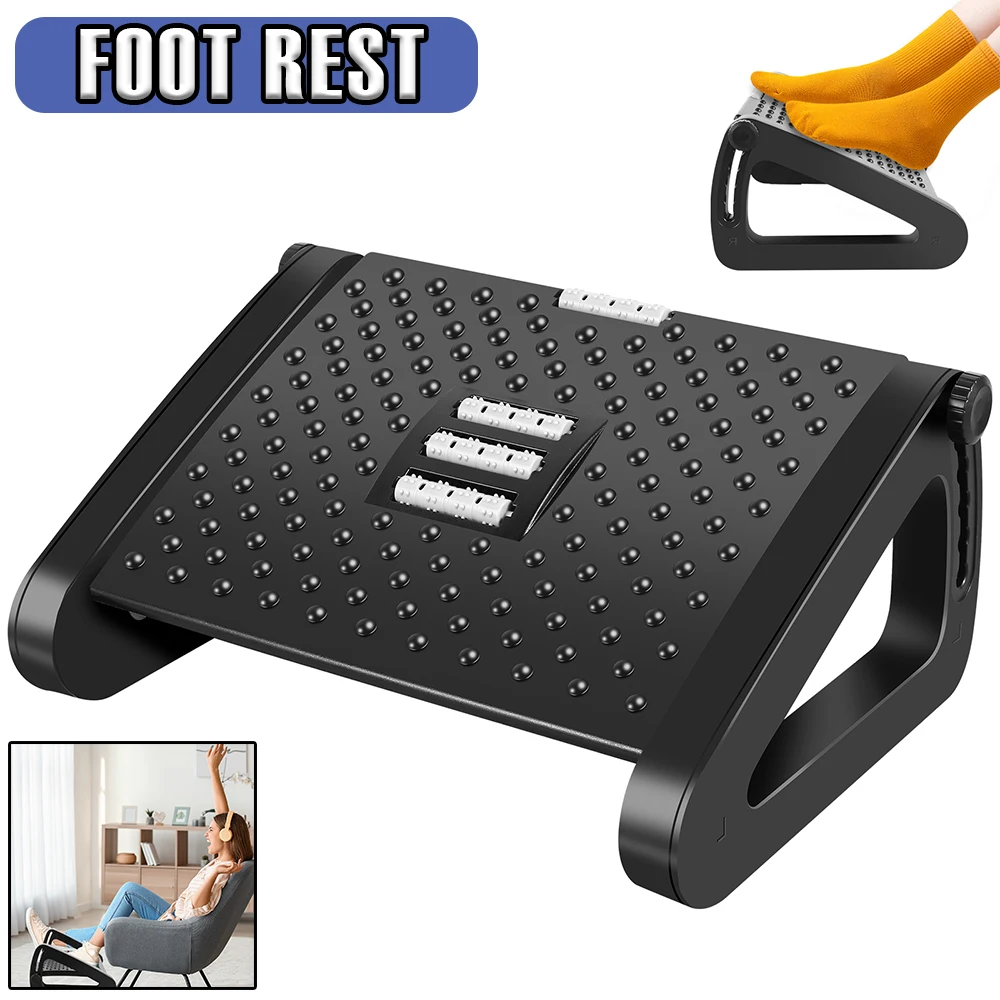 Ergonomic office footrest sale