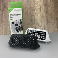 2.4G Wireless Keyboard For Xbox Series X/S/One/One S Controller Chat Pad Mini Gaming Keypad With USB Receiver Headphone Jack
