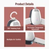 Electric Clothes Dryers Portable Household Clothes Dryer Shoes Overheat Protect Garment Dryer Machine Foldable for Home Travel 6