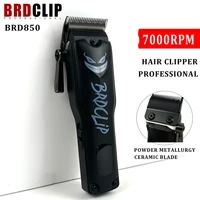 2024 NEW BRDCLIP 850 Professional Hair Clipper Powder Metallurgy Blade Barber Haircuts Salon Oil Head Trimmer Cutting for Man 1