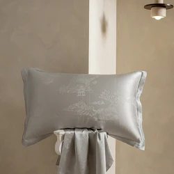 Luxurious 100% Natural Mulberry Silk Pillowcase - Premium 22MM Silk for Hair & Skin Health, Oeko - Tex Certified (6)