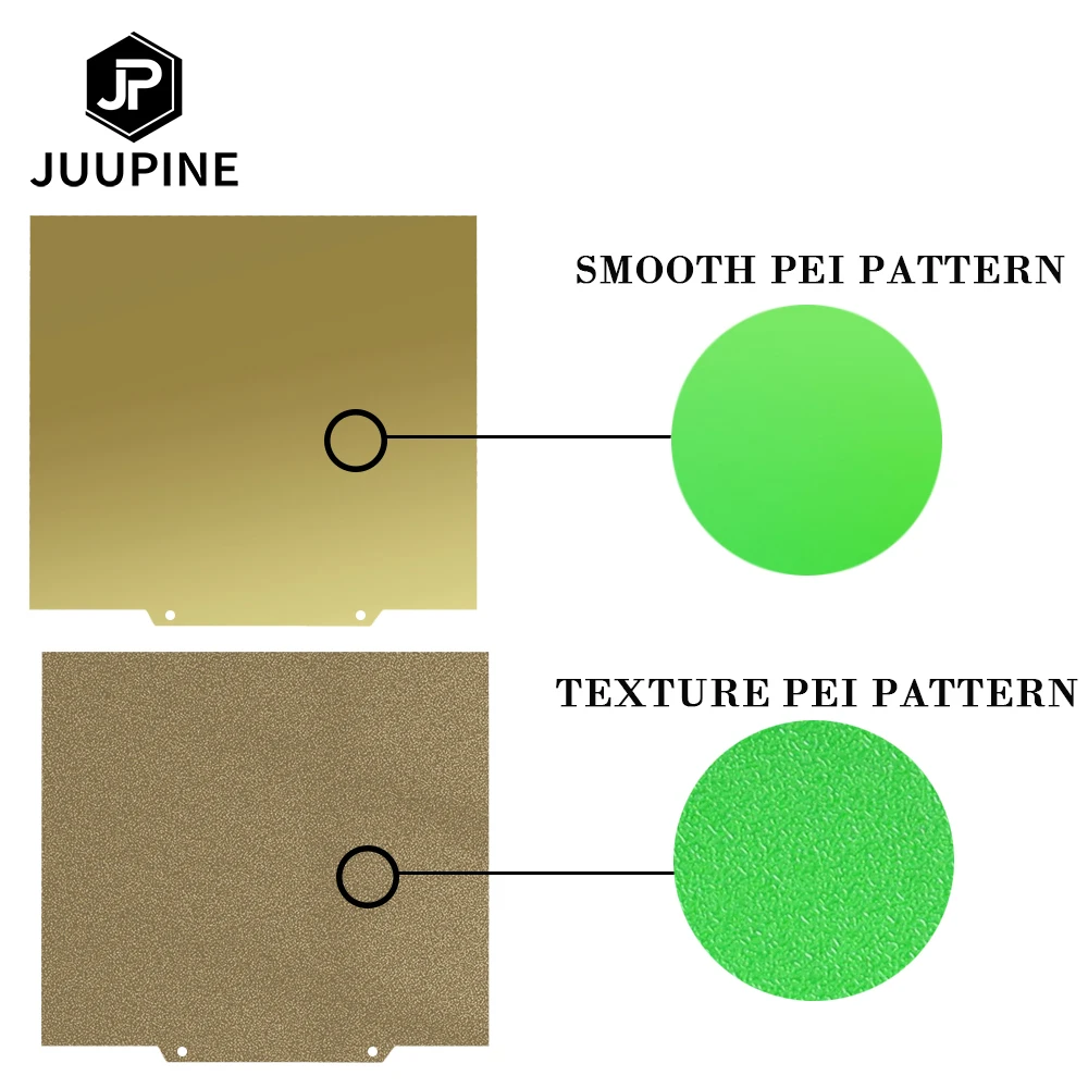 pei 235x235 magnetic pei sheet 235 build plate spring ender 3