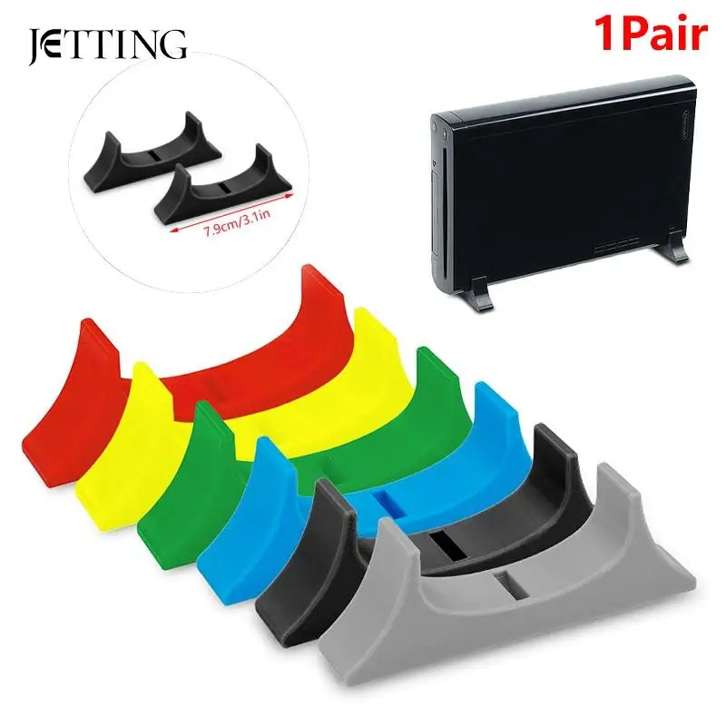 Staffa Di Raffreddamento Per Supporto Orizzontale Stampato In 3D Per Supporto Per Console Nintendo Wii U Per Accessori Wii U