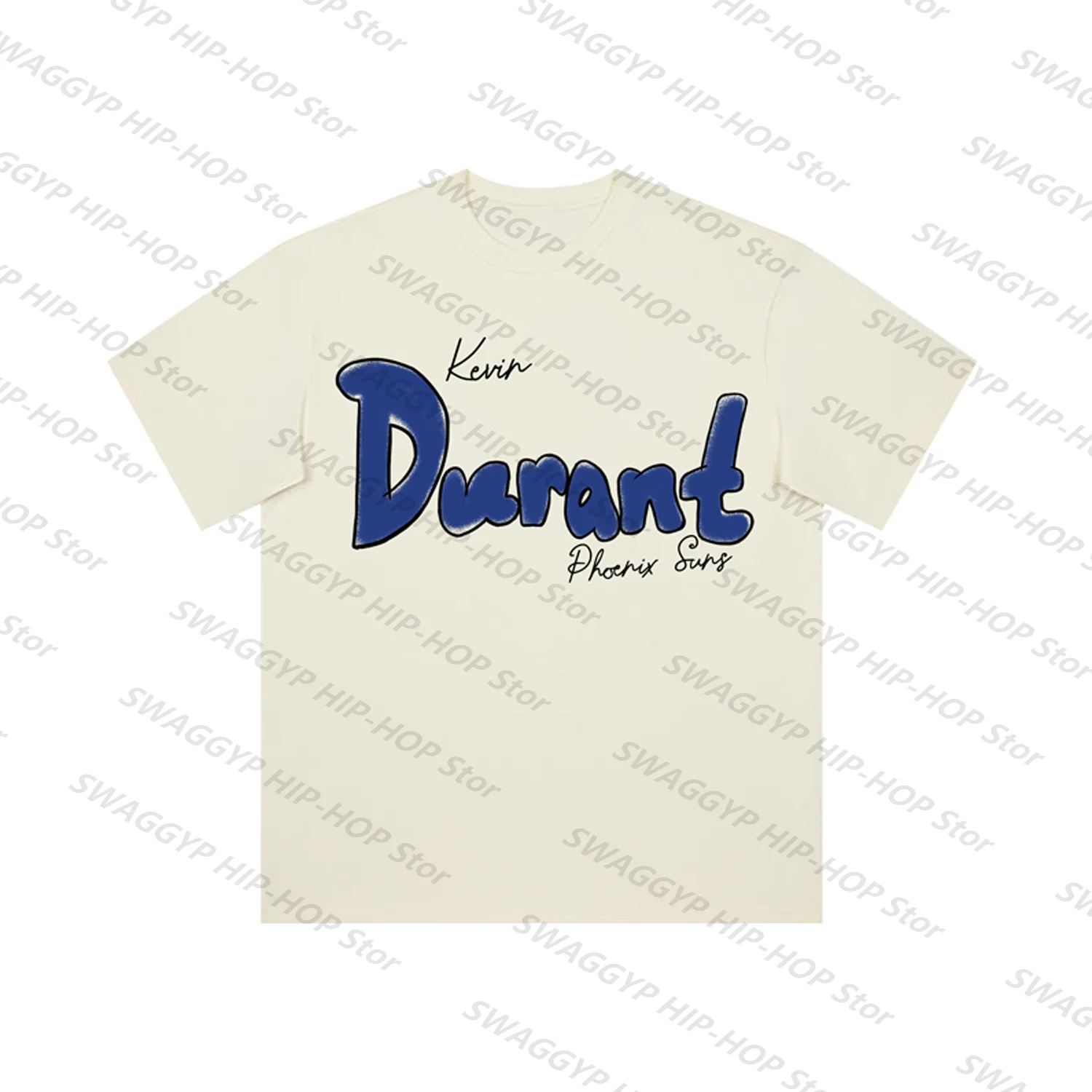 K.Durant Basketball Simple Crew Neck Short Sleeve Spring/Summer Blazer T-shirt-Navy #35 Classic Vintage Unisex Tops Kids/Adults