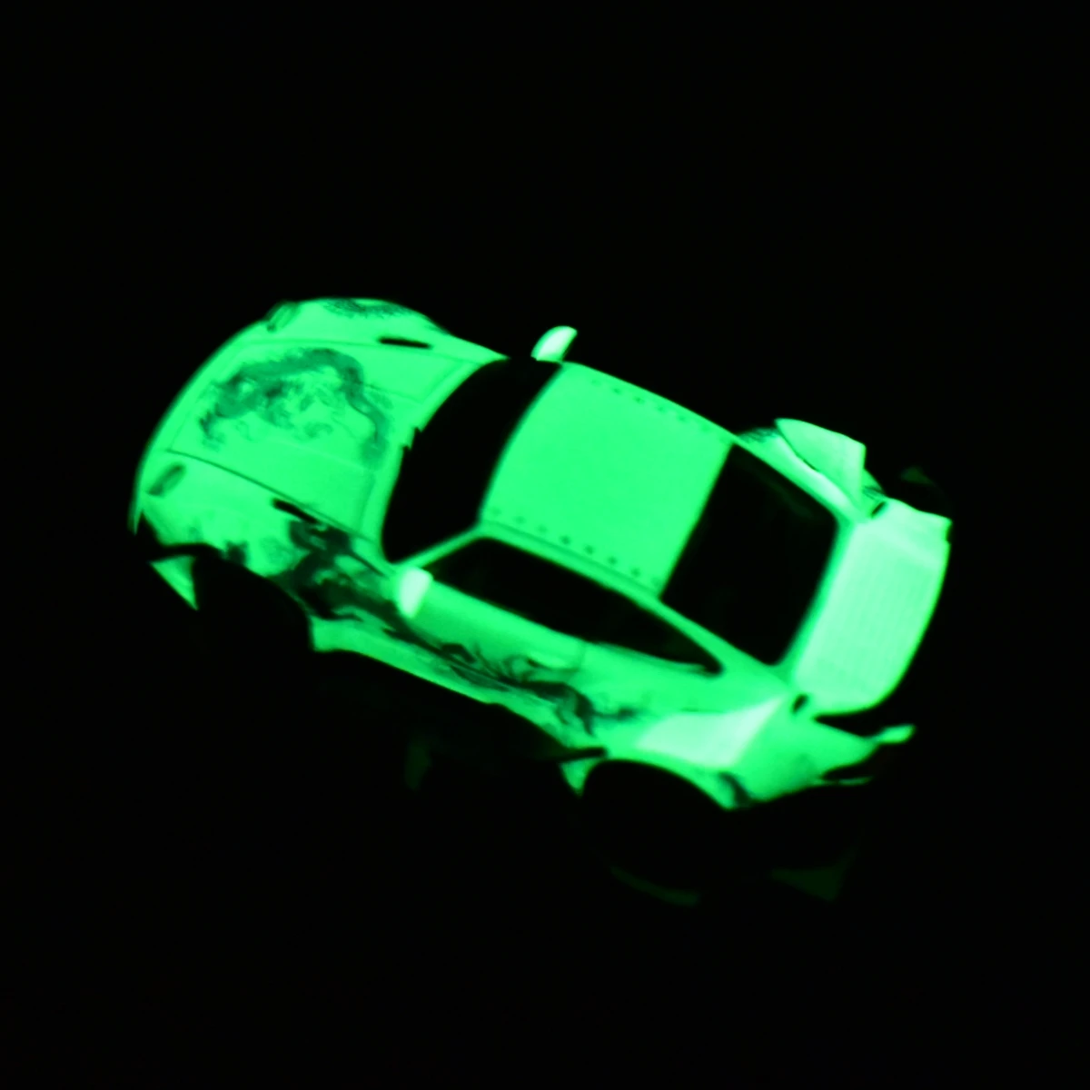 SW 1:64 RWB 993 라우-벨트 루미네이티드 다이캐스트 모델카