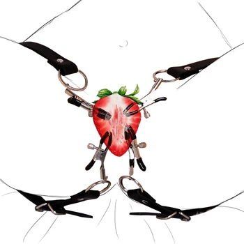 Adult Erotic Toy Handcuffs & Ankle Cuffs BDSM Bondage Under Bed Restraint Bondage Fetish Slave Sex ProductsSex Toys For Couples 5