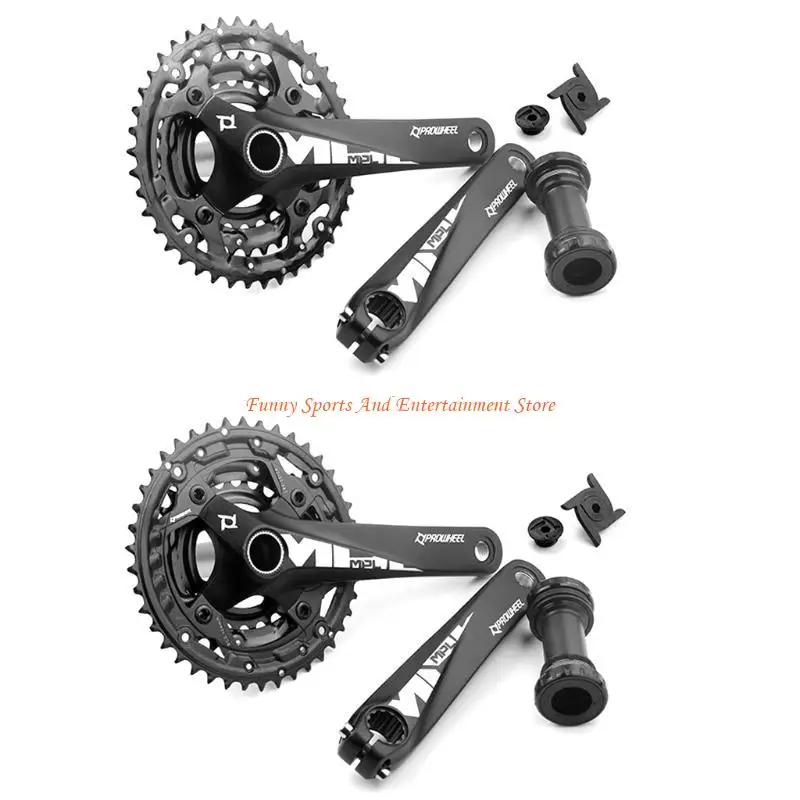 C4DE Aluminium 104BCD Mountainbike Kettenblatt Kettenrad Für 9/10/11S Stahl Kette/legierung Radfahren Teile Kurbelgarnitur – Detail 1