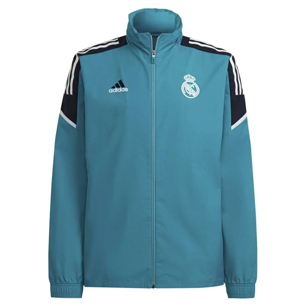 He reconocido entonces Acercarse Real Madrid Chandal Champions Gr9029 Adulto - Jackets - AliExpress