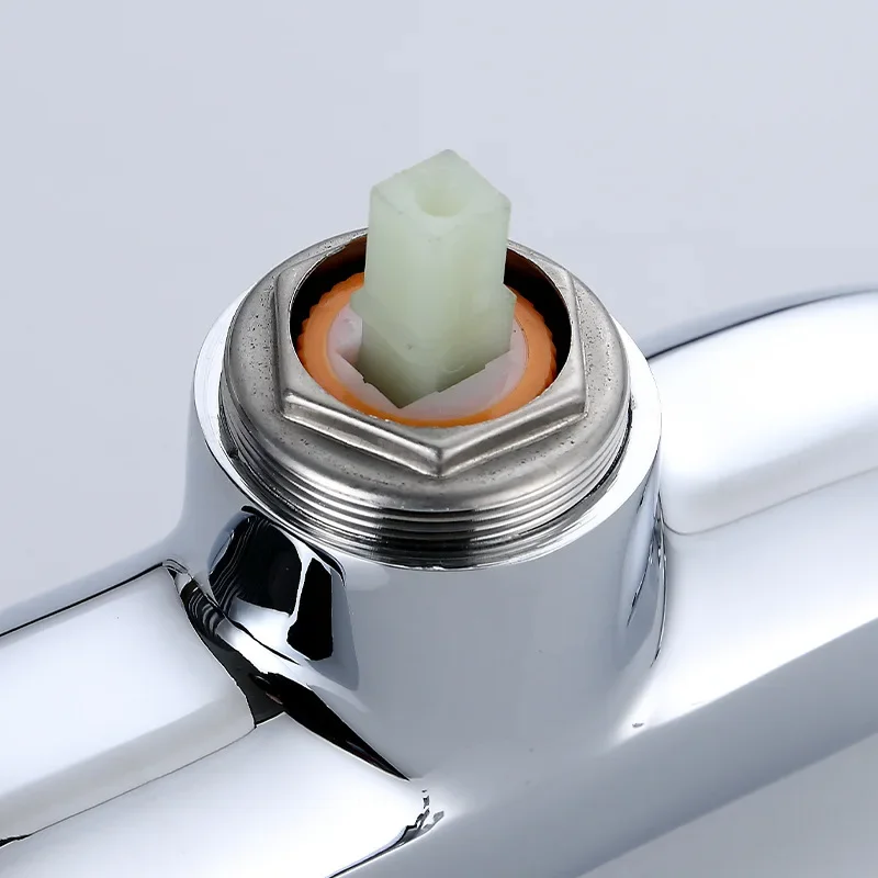 1PCS 35/40mm Faucet Spool Gland Kitchen Basin Faucet Fitting Shower Fixing Cap Copper Cover Bowl Decorative cover