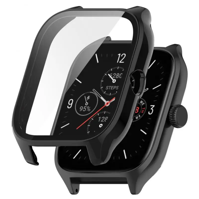 ũ ȣ  ϵ ȣ ̽, Amazfit GTS 4 ̴  Ǯ Ŀ ̽, 9H ȭ  Ʈġ 