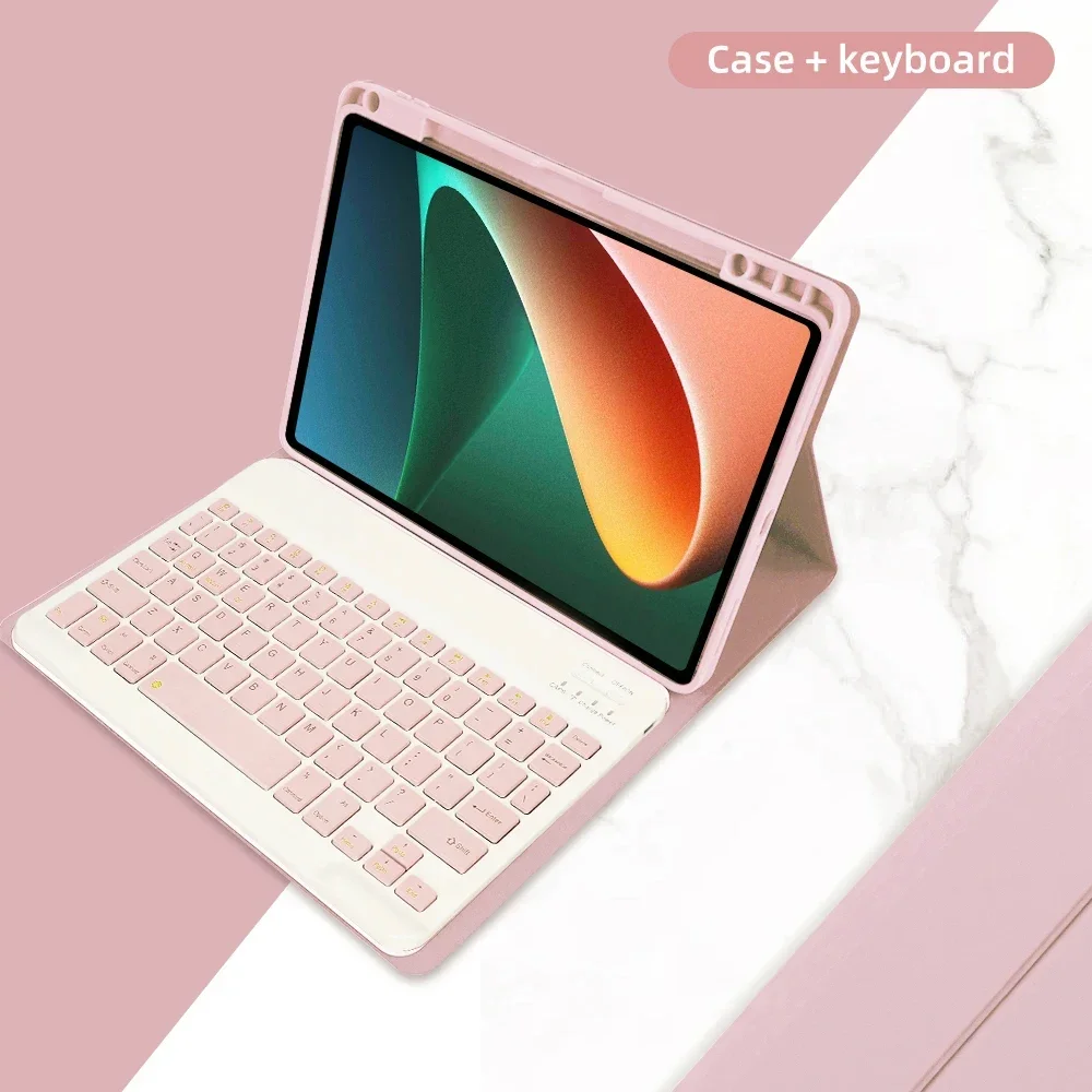 Versatile Keyboard Case with Pencil Holder