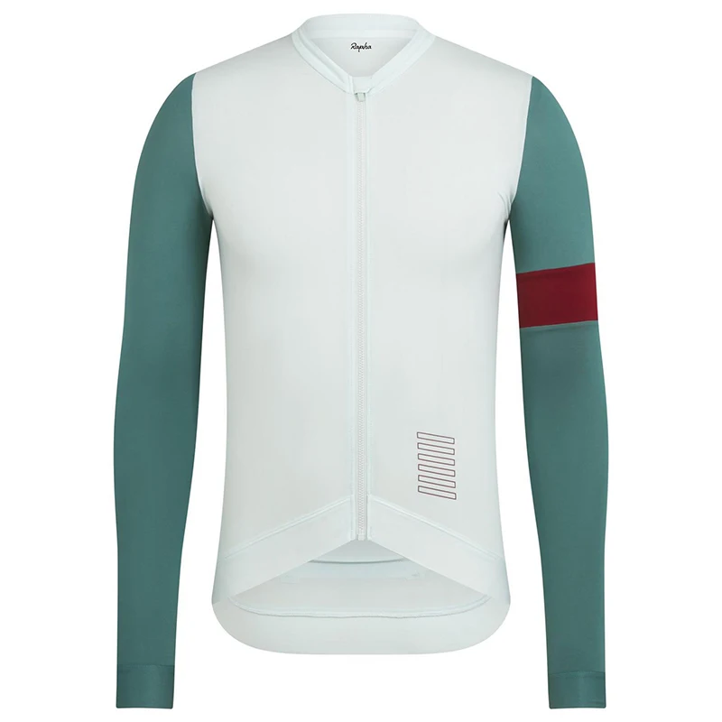 thumbnail image 1 of Maillot de ciclismo para hombre, manga larga, verano, primavera, ropa de ciclismo de carretera, equipo profesional, ropa de ciclismo, 1 of 5
