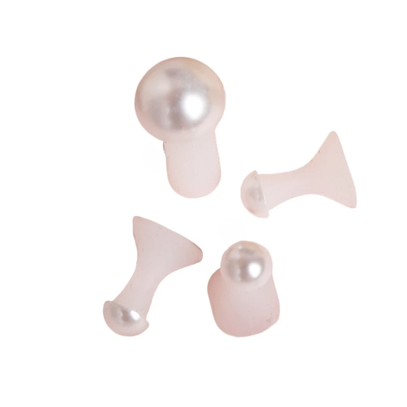 *Nail Art Tools Silicone Toe Splitter Small Daisies Water Drops Pearl Finger Splitter Toe Nail Art