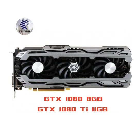 løfte Alvorlig antyder Inno3d Geforce Gtx 1080 8gb Gtx 1080 Ti 11gb Gaming Gpu Gddr5x 256bit Pci  Express 3.0×16 8pin Geforce Gtx 1080 8gb Video Card - Demo Board  Accessories - AliExpress