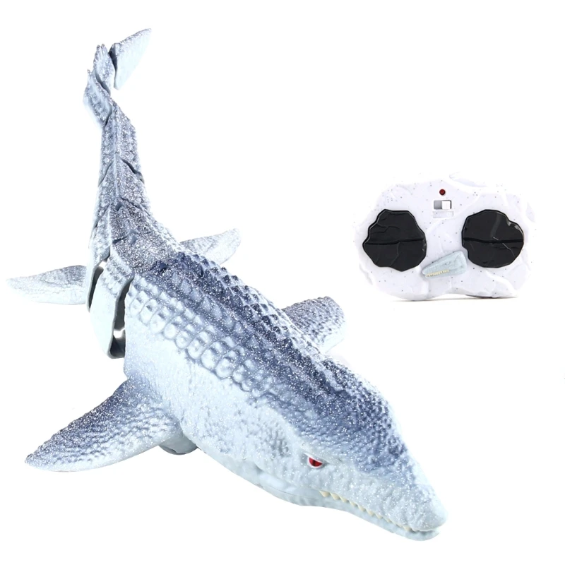 

Уникальная игрушка Mosasaurus с дистанционным управлением, игрушка для ванны с животными, электрическая игрушка для детей, игрушка для дайвинга для мальчиков