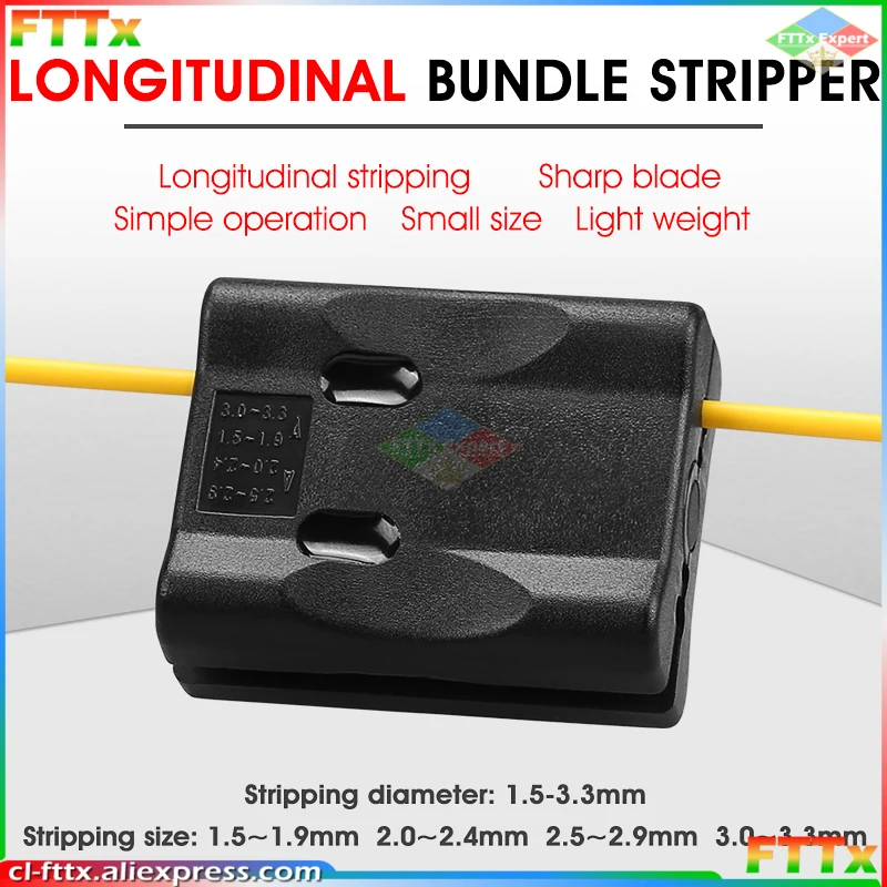 Fiber Optical Loose Tube Cable Jacket Slitter Longitudinal Stripper | Мобильные телефоны и аксессуары