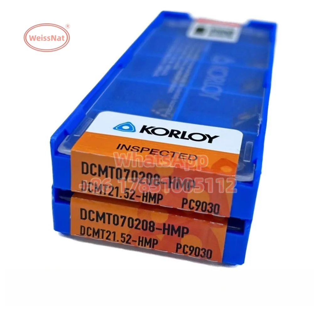 

DCMT070204-HMP PC9030 DCMT21.52-HMP PC9030 10pcs Quality goods New original