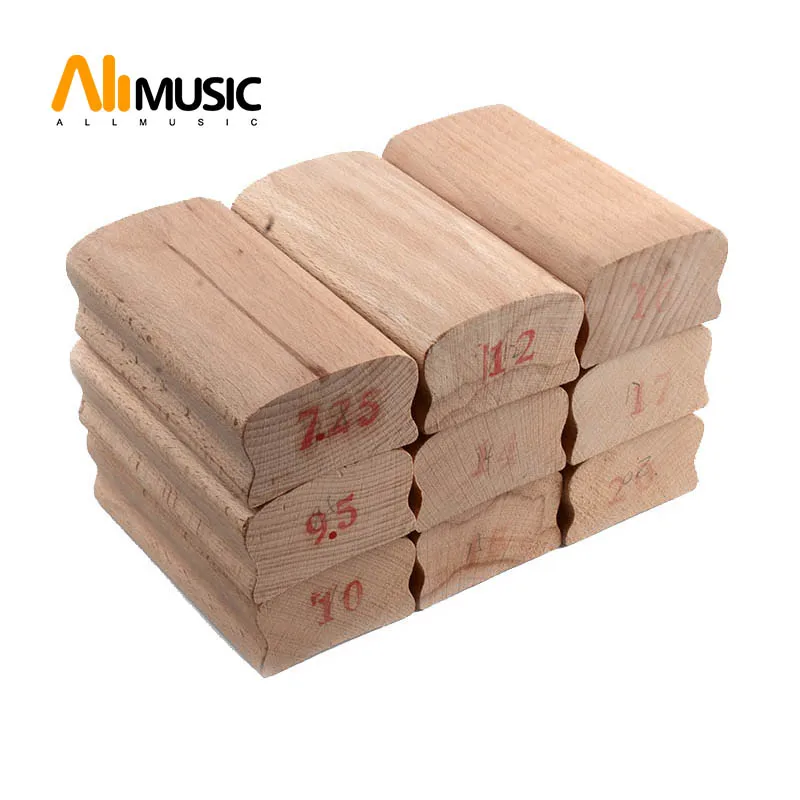 1pc Radius Sanding Blocks For Guitar Bass Fret Leveling Fingerboard