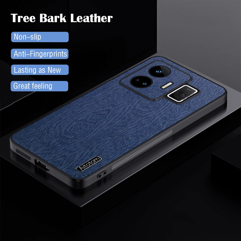 

for Oppo Realme GT Neo 5 Neo5 Phone Case Tree Pattern Leather Luxury Cute Frosted Ultra-thin Soft Cover OppoRealmeGTNeo5 RMX3706